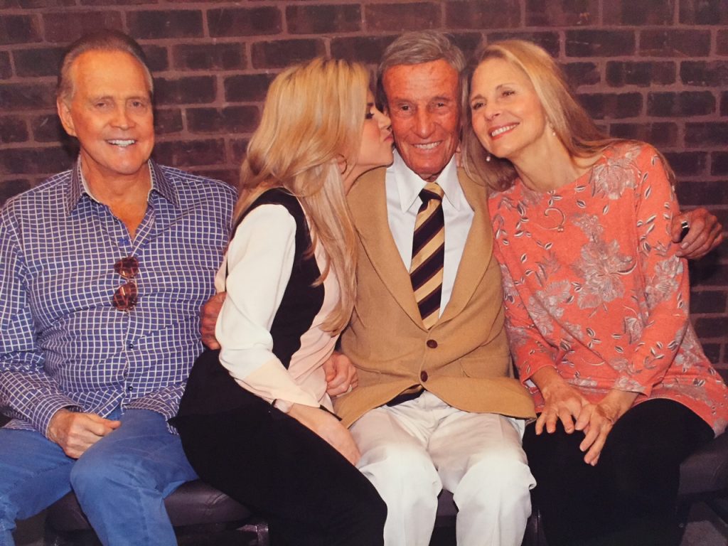Lee Majors, Richard Anderson, Lindsay Wagner in a Bionic Reunion 2015.