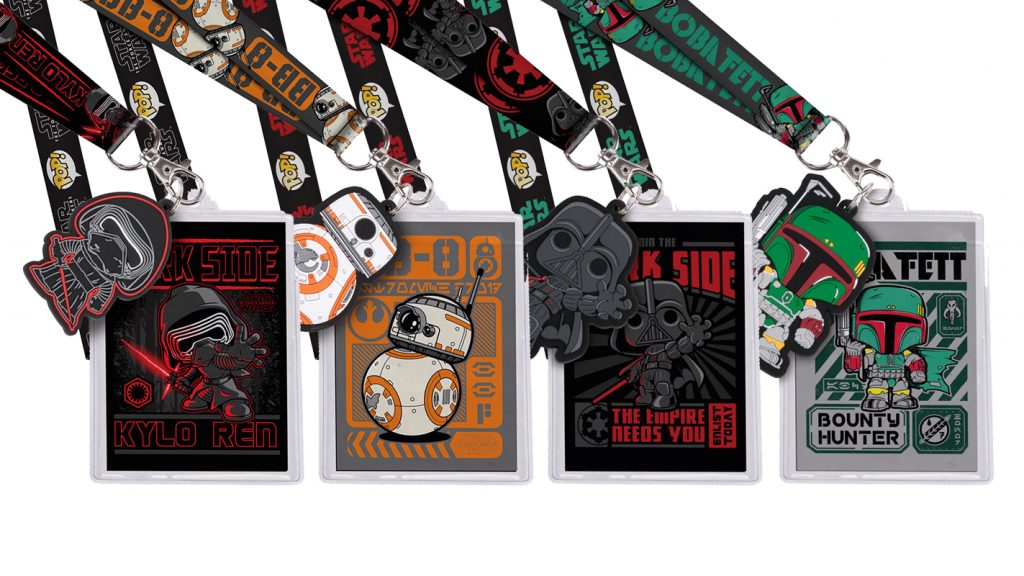 Star Wars Lanyards from Funko!