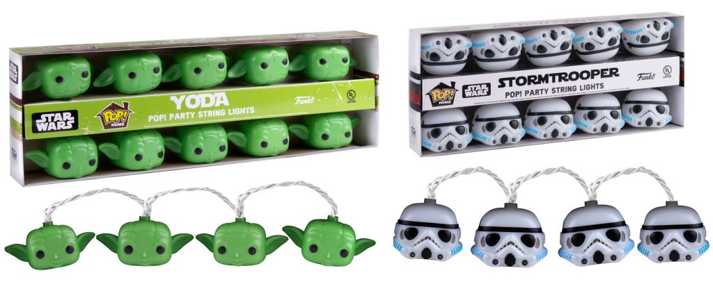 Star Wars Pop! Party Lights from Funko!