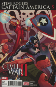 Steve Rodgers Captain America #5