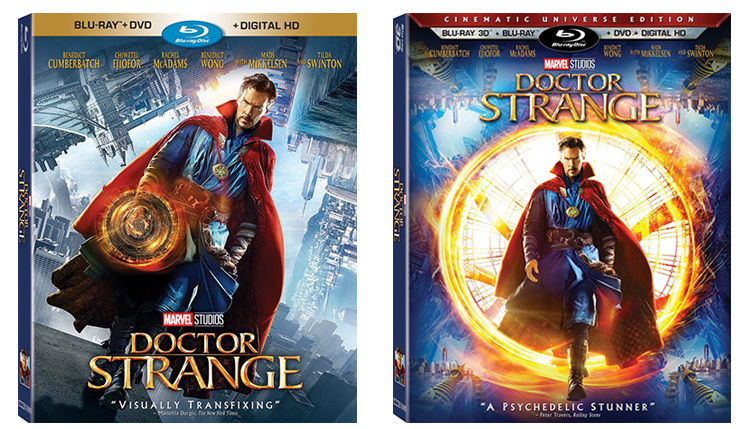Marvel Announces “Doctor Strange” Release Date and Cover Art! - Second Union