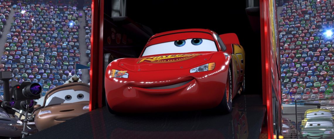 lightning mcqueen cars 2006