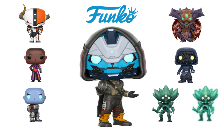 funko pop destiny list