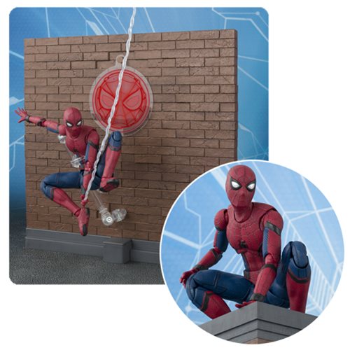 Spider Man: Homecoming SH Figuarts Action Figure - Free Shipping