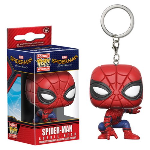Spider-Man: Homecoming Pocket Pop! Key Chain