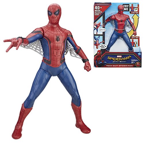 Spider-Man Homecoming Tech Suit Spider-Man Action Figure