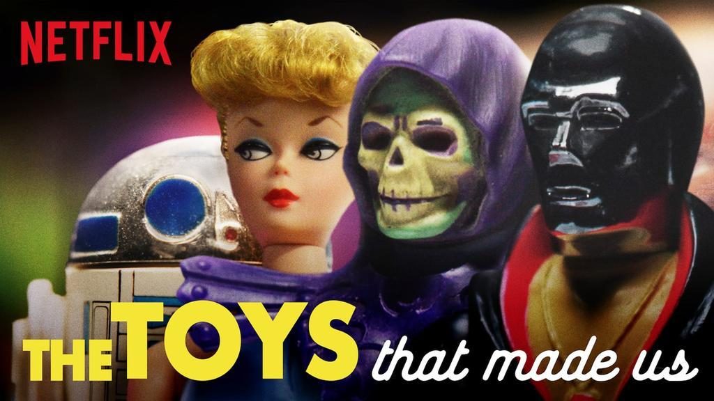 Netflix Original Series The Toys That Made Us