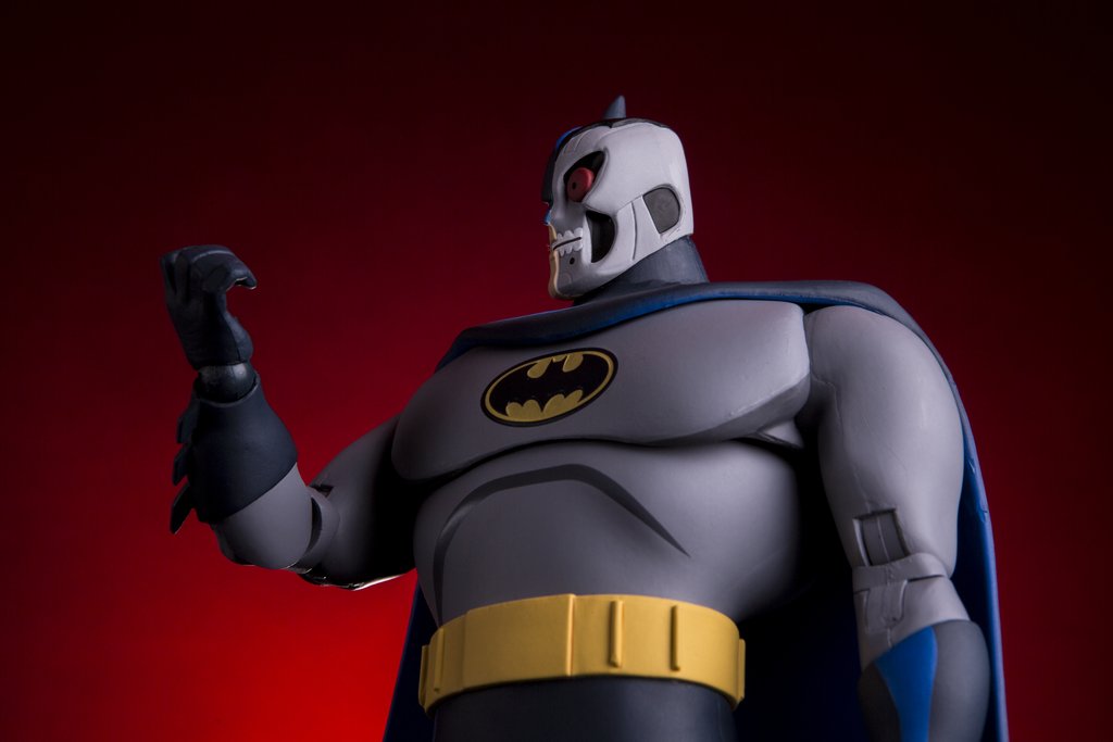 canal Niños nacimiento MONDO Reveals Batman: The Animated Series 1/6 Scale Figure - Second Union