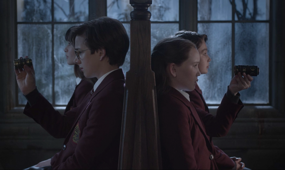 RECAP A Series Of Unfortunate Events The Austere Academy Second Union