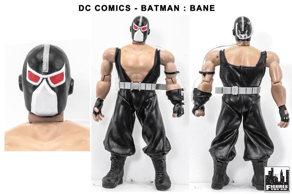 Batman Par FTC Super pouvoirs Rétro Style Rétro Action Figures Series 2 