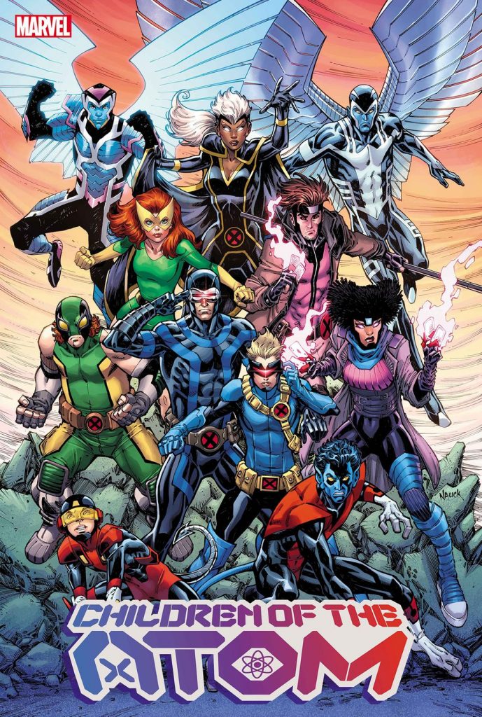 Children of the Atom X-Men Nauck Marvel