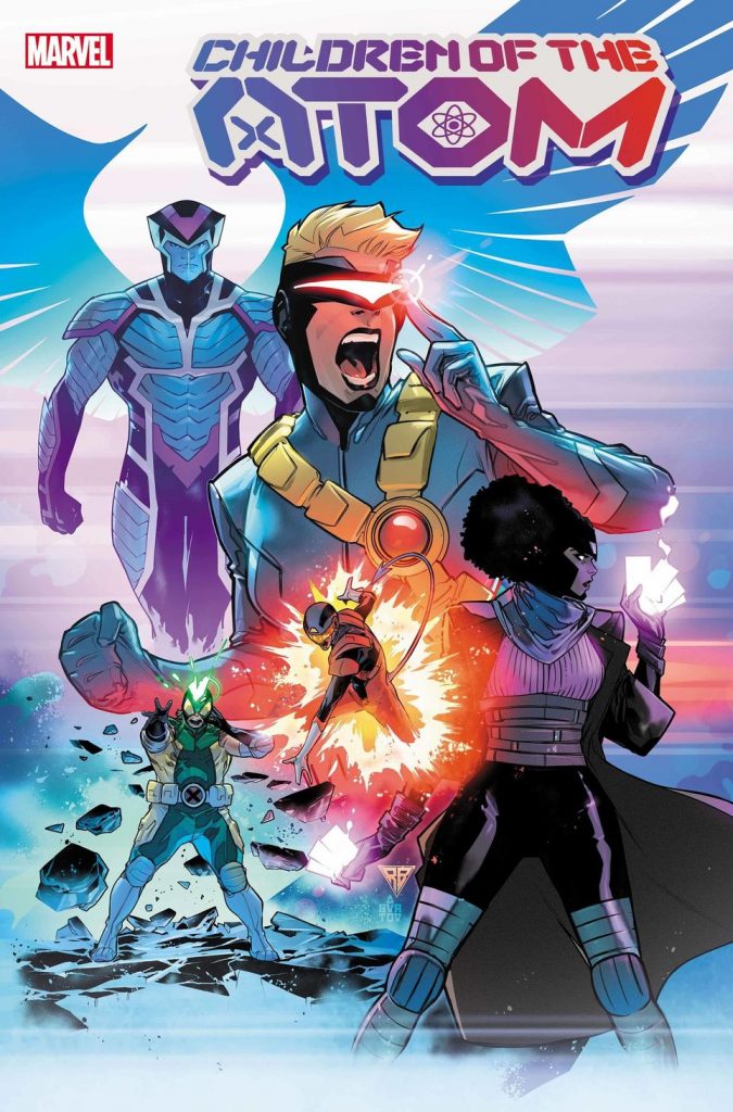 Children of the Atom X-Men Marvel Comics