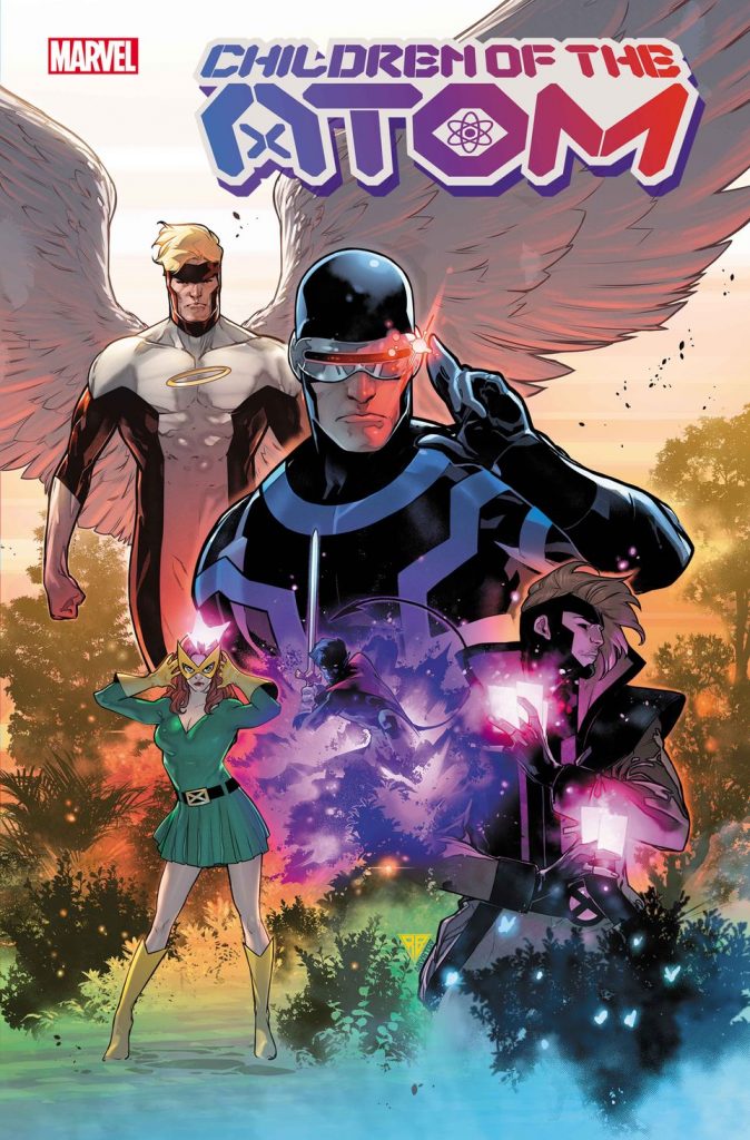 children of the atom marvel comics x-men