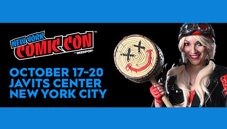 New York Comic Con Guest Announcements Presale And Onsale Dates