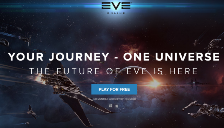 'EVE Online' Now Free-to-Play - Second Union