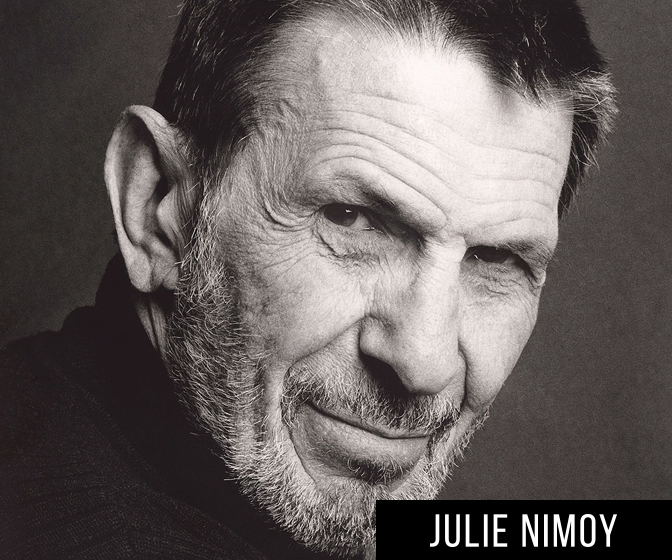 Julie Nimoy Talks “Remembering Leonard Nimoy”