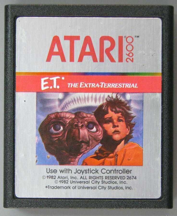 The extra world is. E.T. the Extra-Terrestrial Atari 2600. Картридж Atari 2600 the Extra Terrestrial. Atari 2600 et. Atari 2600 инопланетянин.