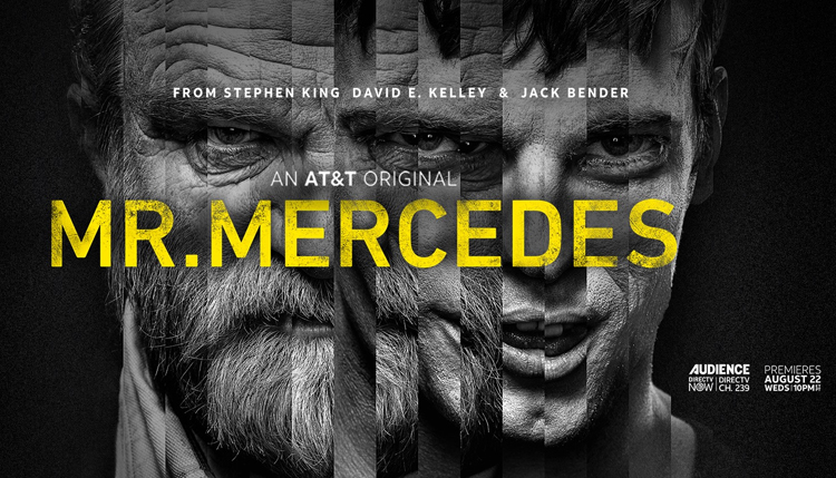 MR. MERCEDES - SDCC 2018 Panel Announcement - Second Union
