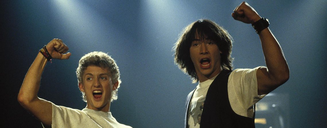 Bill and Ted most excellent Adventures 2.