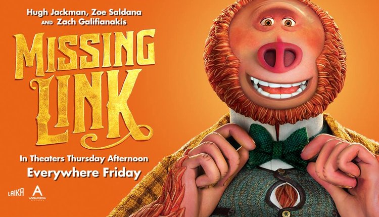 TRAILER: MISSING LINK (2019) - Official Trailer 2 - Second Union