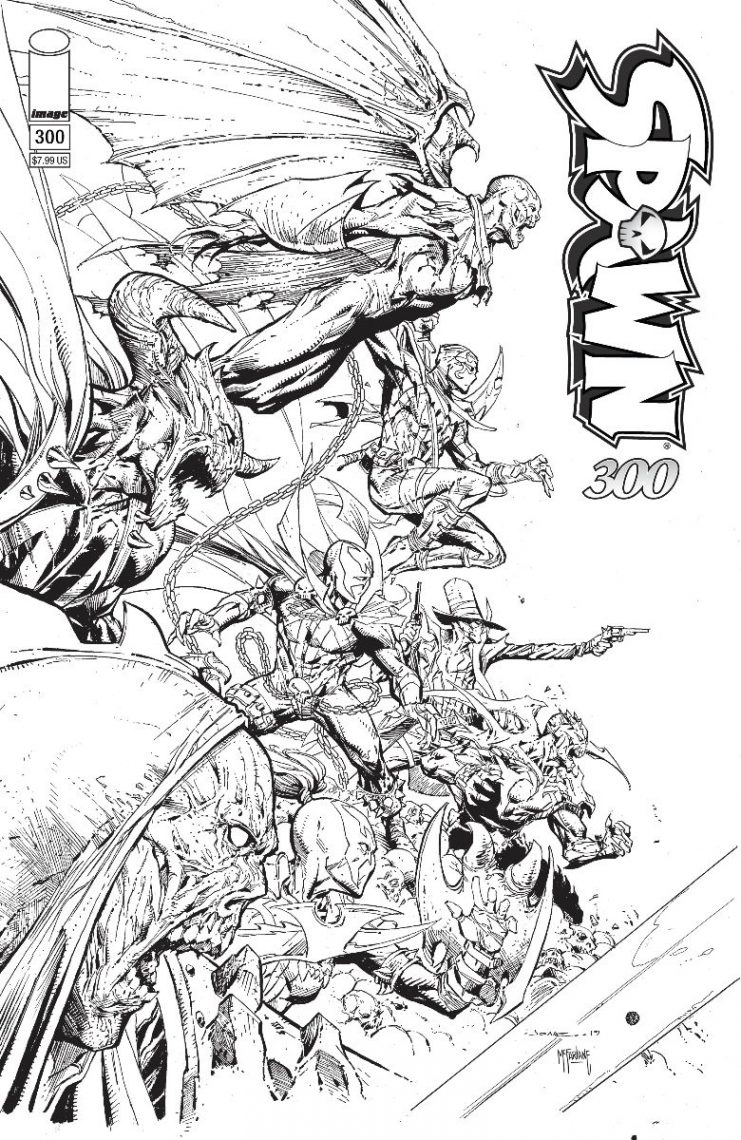 Spawn #300 Covers Revealed - Second Union