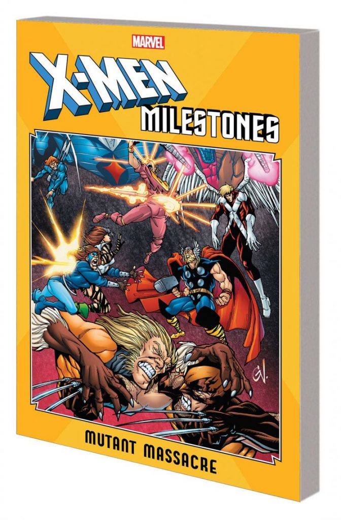 marvel comics x-men x-factor mutant massacre