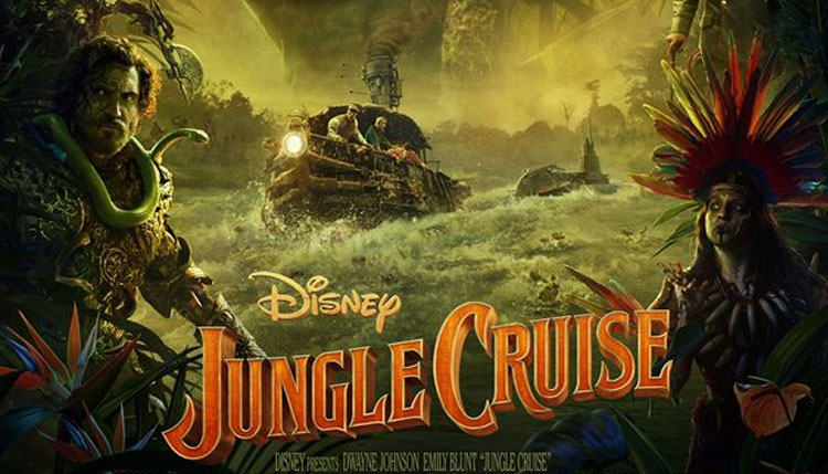 TRAILER: Disney's JUNGLE CRUISE (2020) - Second Union