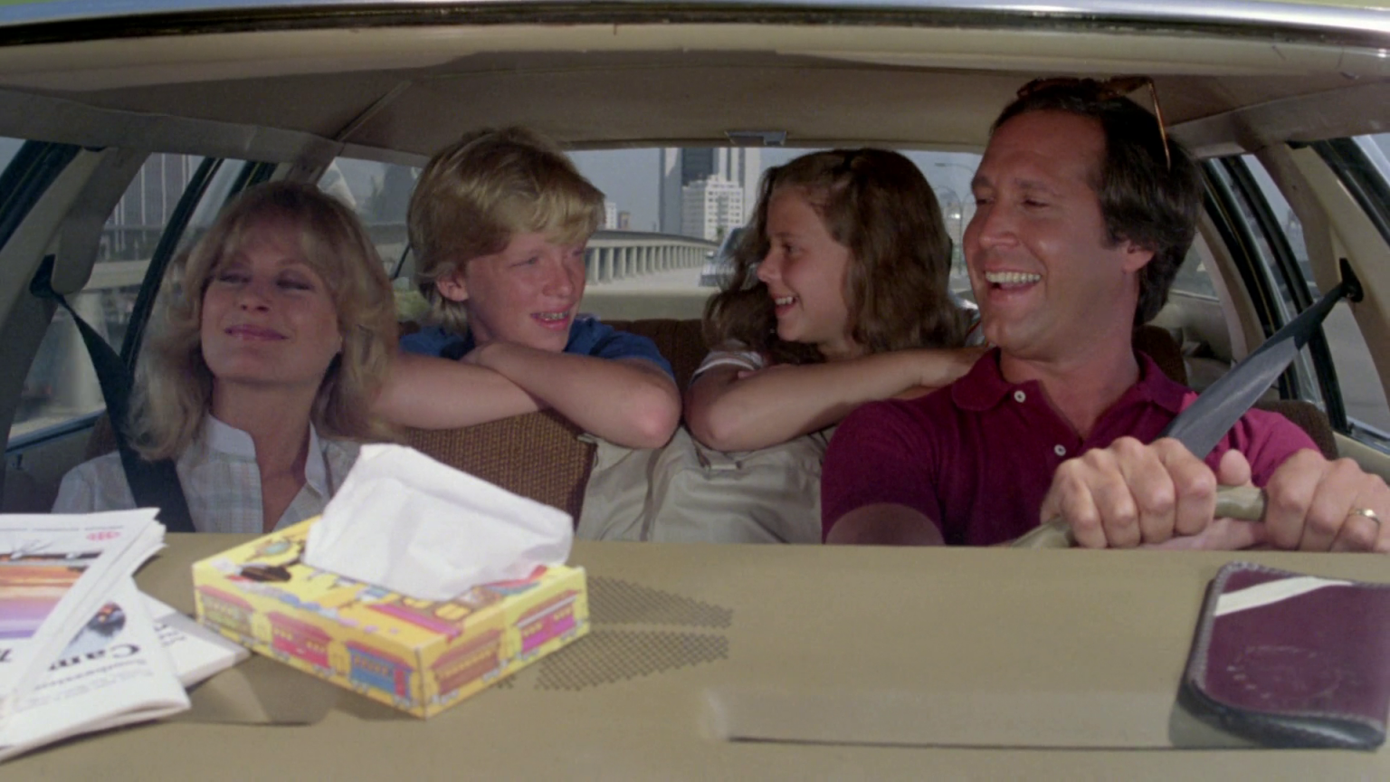 VINTAGE SUMMER: National Lampoon’s Vacation (1983) .
