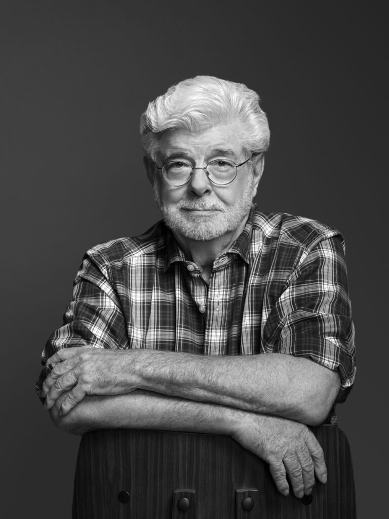 George Lucas, photo by Jamel Toppin, courtesy of Skywalker Properties Ltd.
Guillermo
